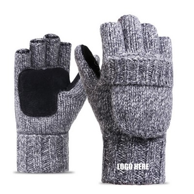 Male Fingerless Gloves