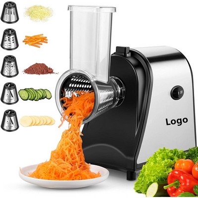 Electric Cheese Grater Electric Slicer Shredder Salad Maker Electric Salad Shooter