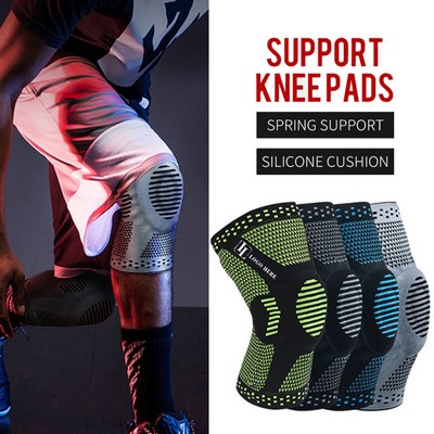 Thick Gel Knee Pads for Support and Protection Compression Sleeves for Impact Absorption