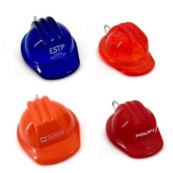 Hard Hat Keychain