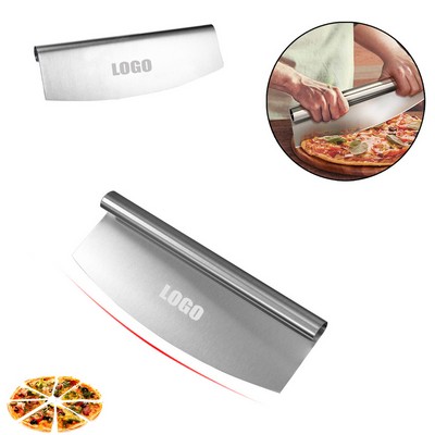 9.84 Inch Stainless Steel Pizza Cutter