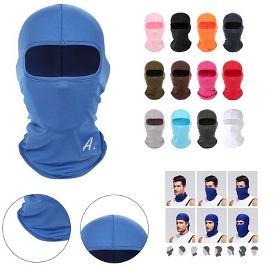 UV Protection Face Mask