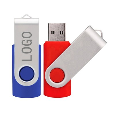 2 GB Swivel USB Flash Drive