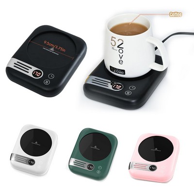 Digital Display Three Temperature Settings Desk Cup Heater