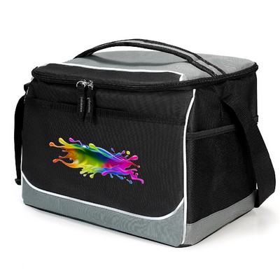 Roosevelt Cooler Bag (18 cans) - Full Color Transfer (10" x 8" x 7.5")