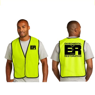 Yellow Safety Vest-low minimums