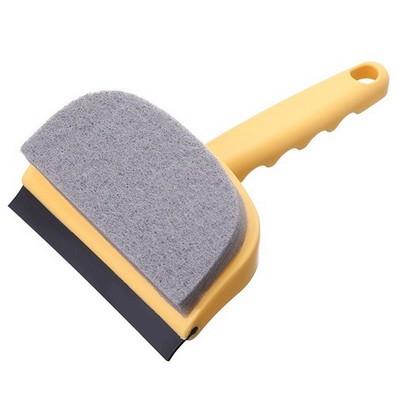 2-in-1 Window Scrubber Glass Wiper