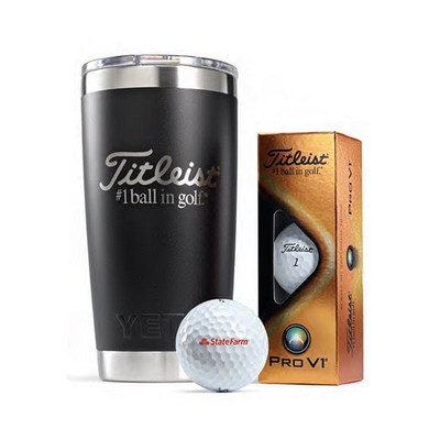 3 Ball Yeti Tumbler