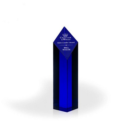 Wessex Tower Blue Crystal Award, Large