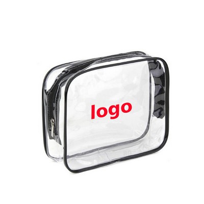 Transparent Cosmetic Bag