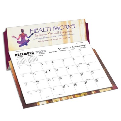 S-645 FC LITE Large Full Color Desk Calendar