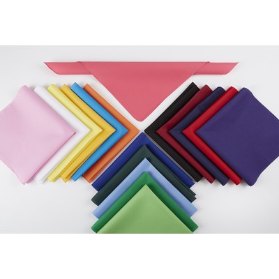 Solid Color Premium Cotton Bandanna