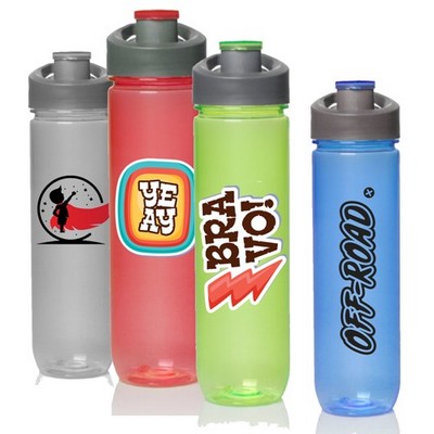 28 Oz. Sports Bottle w/Snap Lid