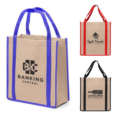 Vancouver - Eco Kraft + Non-Woven Tote Bag