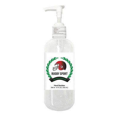 Sanitizer with Pump - 12 oz.