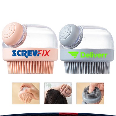 Cap Scalp Massager Brush