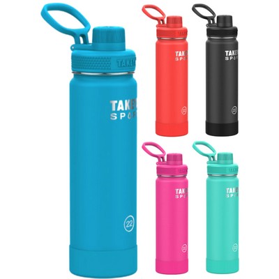 Takeya® Sport 22 oz Stainless Steel Bottle