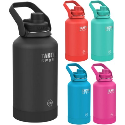 Takeya® Sport 64 oz Stainless Steel Bottle