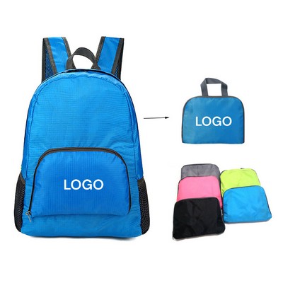 Water Resistant Foldable Backpacks