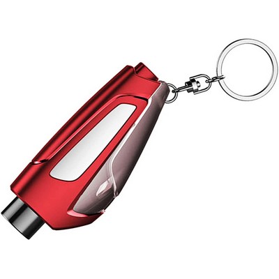 Mini Car Emergency Escape Tool Keychain