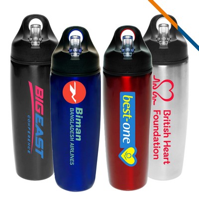 Moda Stainless Steel Sports Bottle - 28.5 OZ.