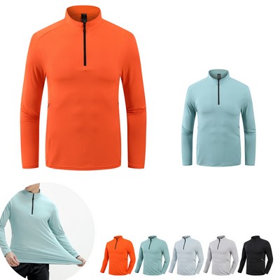 Quick Dry Sport-Wick Stretch 1/2-Zip Pullover - Men's