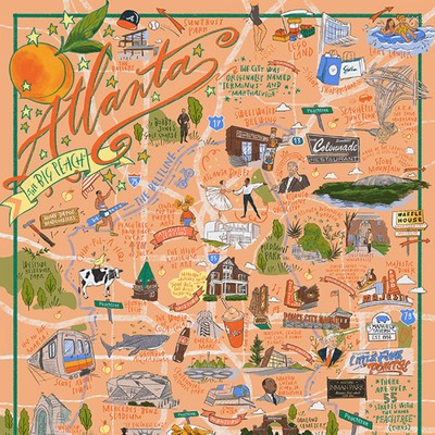 Atlanta Illustrated