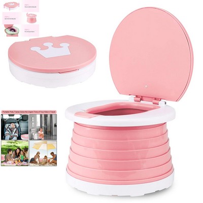 Children Folding Toilet Portable Folding Toilet Seat