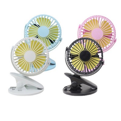 Portable USB Rechargeable Mini Fan