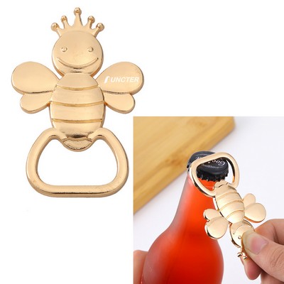 Bee Shape Metal Bottle Opener