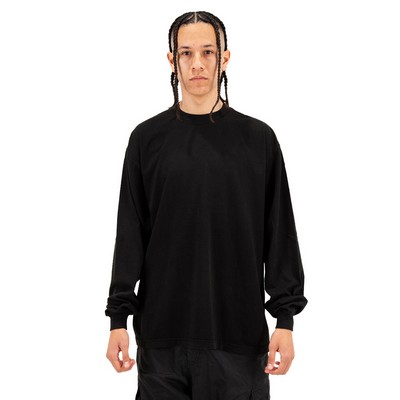 SHAKA WEAR Men's Garment Dyed Long Sleeve T-Shirt