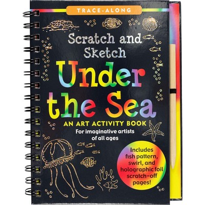 Scratch & Sketch Under The Sea Tal