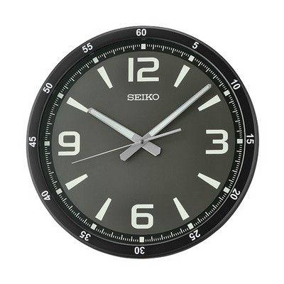 Seiko QXA809K Wall Clock - Black