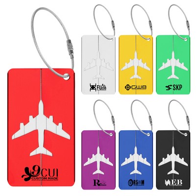 Aluminum Luggage Handbag Travel Suitcase Tags