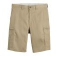 Dickie's® Men's Industrial Cotton Cargo Shorts - Desert Sand Tan