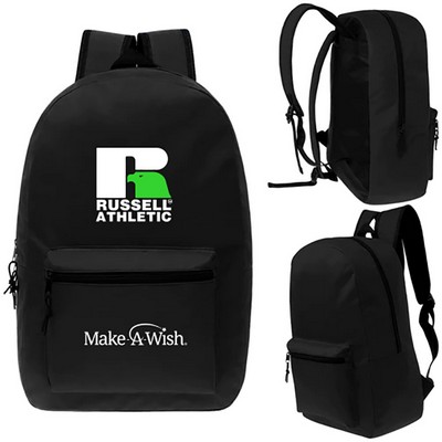 15" Tall Classic Basic Backpack