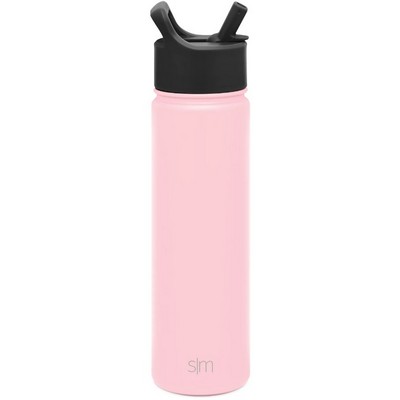 22 oz Summit Water Bottle with Straw Lid