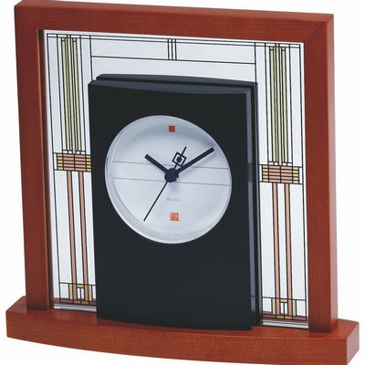 Willits Frank Lloyd Wright Collection Tabletop Clock