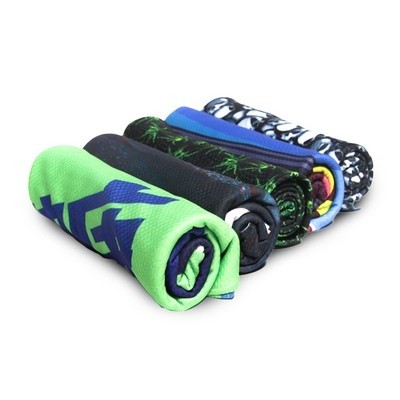 Full Color Cooling Towel w/Pouch