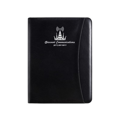 Delux Business Binder With Calculator