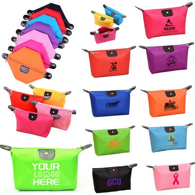 Portable Waterproof Cosmetic Bag