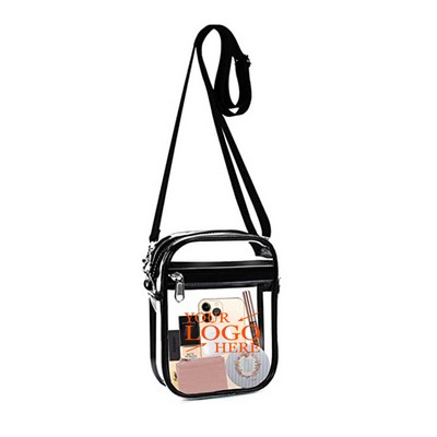 Clear Cross body Bag