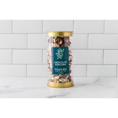 Chocolate Popcorn Small Standard Tube