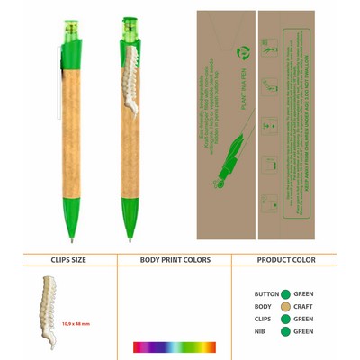 Spine Seed Pens