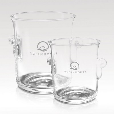 Legato Ice Bucket Crystal 8"