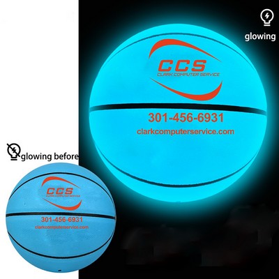 Glow In The Dark Basketball