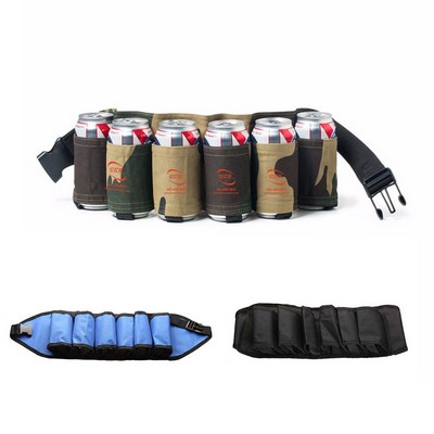 6 Pack Beer Belt