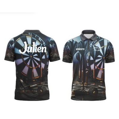 Small Batch Fully Sublimated Custom Dart Polo