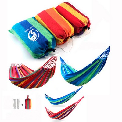 Canvas Outdoor Hammock