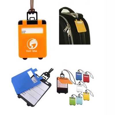 Travel Tote Luggage Tag